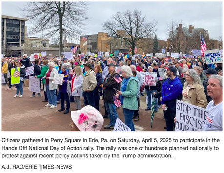 Over 1200 Cities Nationwide Protested Against Trump On Saturday