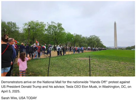 Over 1200 Cities Nationwide Protested Against Trump On Saturday