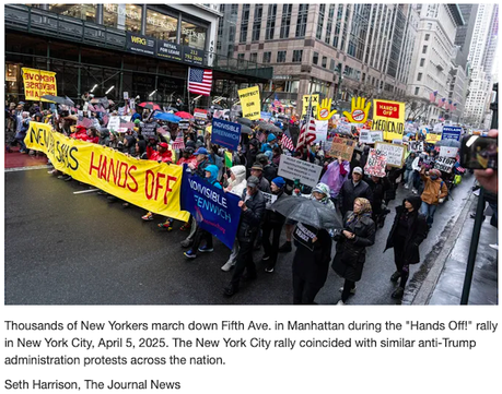 Over 1200 Cities Nationwide Protested Against Trump On Saturday