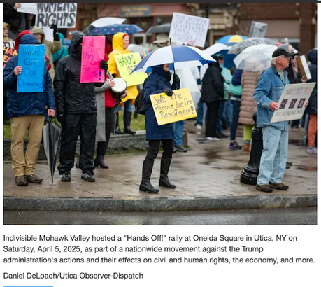 Over 1200 Cities Nationwide Protested Against Trump On Saturday