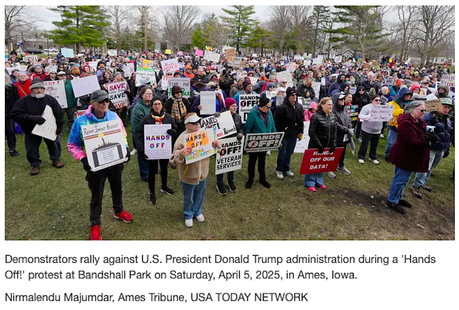 Over 1200 Cities Nationwide Protested Against Trump On Saturday