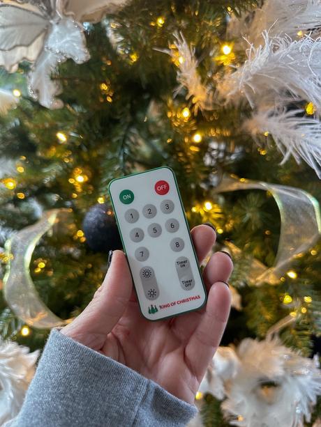 Bring Home Holiday Magic with a King of Christmas Tree king of christmas christmas tree remote