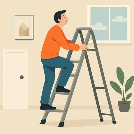 Ten Pictures of Easter Ladders to Hopefully Inspire Your Own