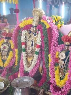 Kolavamana Perumal, Sikkal