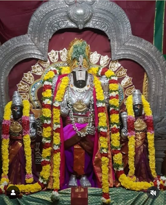 Kolavamana Perumal, Sikkal