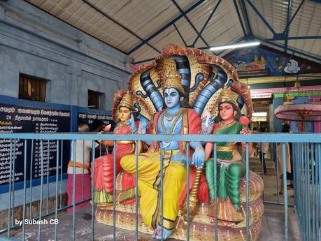 Kolavamana Perumal, Sikkal