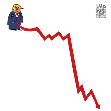 Orange Man Tanks The Economy