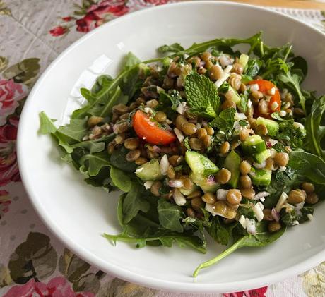 Lentil Tabbouleh Salad Lentil Tabbouleh Salad