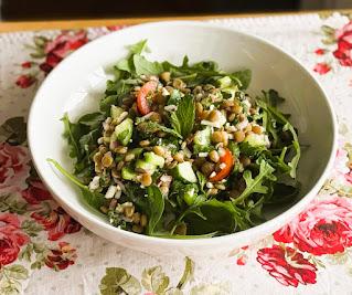 Lentil Tabbouleh Salad Lentil Tabbouleh Salad