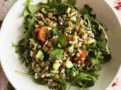 Lentil Tabbouleh Salad