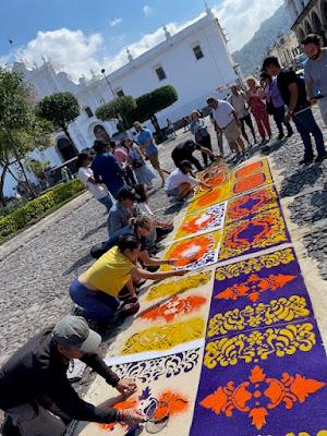 GUATEMALA, CELEBRATING LENT IN THE HISTORIC FORMER CAPITAL: Guest Post by Tom Scheaffer GUATEMALA, CELEBRATING LENT IN THE HISTORIC FORMER CAPITAL: Guest Post by Tom Scheaffer