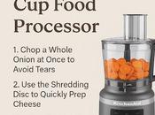 Hacks Using Your KitchenAid 13-Cup Food Processor Like Kitchen (Even Still Burn Toast)