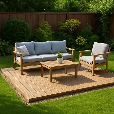 Ten Reasons a Patio Decking Kit Is the Ultimate Garden Upgrade