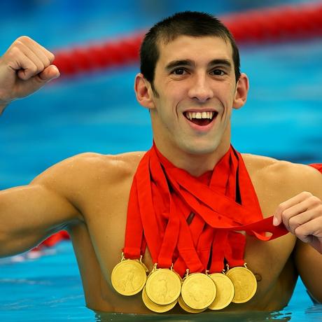 Top 10 Times Athletes Pulled Off Impossible Achievements Michael Phelps – Golden Haul (2008)