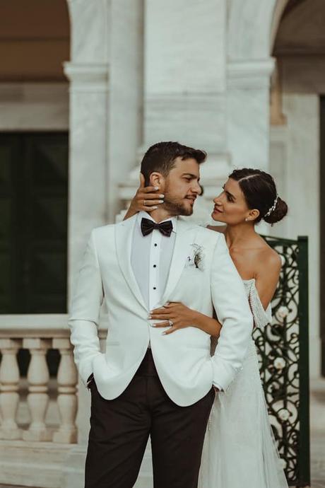 Minimal chic summer wedding on the beautiful island of Tinos | Nadia & Spyros minimal-chic-summer-wedding-beautiful-island-tinos_32