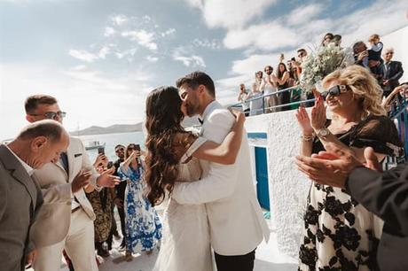 Minimal chic summer wedding on the beautiful island of Tinos | Nadia & Spyros minimal-chic-summer-wedding-beautiful-island-tinos_28