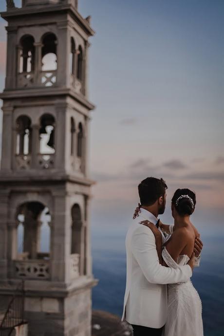 Minimal chic summer wedding on the beautiful island of Tinos | Nadia & Spyros minimal-chic-summer-wedding-beautiful-island-tinos_35