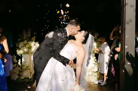 Modern elegance with bold black details in a chic Nicosia wedding | Andriani & Adamos Modern elegance with bold black details in a chic Nicosia wedding | Andriani & Adamos