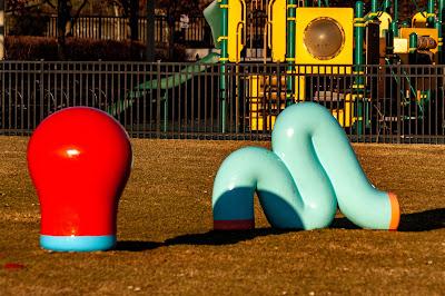 Strange Hoboken creatures