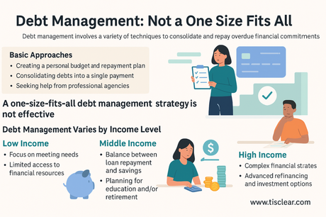 Debt management cannot be defined Debt management cannot be defined