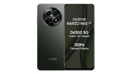 Cheap Realme Narzo N65 5G phone is more cheap, with 50mp cameras with big battery