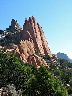Peculiar Eruptive Mountains on the Colorado Plateau