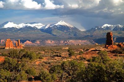 Peculiar Eruptive Mountains on the Colorado Plateau