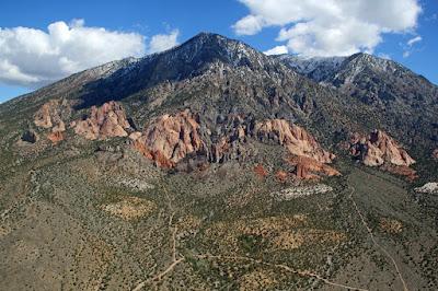 Peculiar Eruptive Mountains on the Colorado Plateau