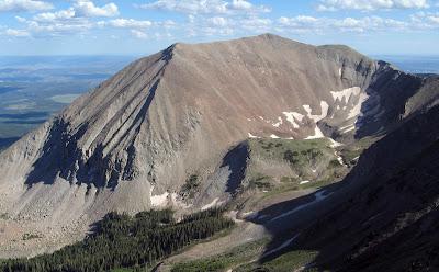 Peculiar Eruptive Mountains on the Colorado Plateau