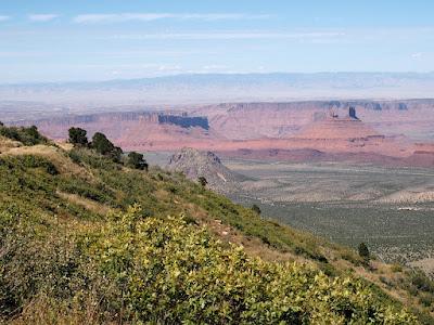 Peculiar Eruptive Mountains on the Colorado Plateau