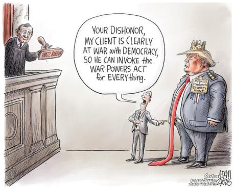 At War With Democracy