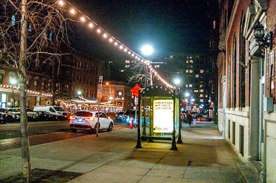 More Hoboken after dark