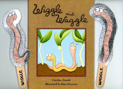 AUTHOR VISIT TO WPC PRESCHOOL: Hooray for Wiggle and Waggle!