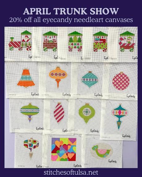 EyeCandy Trunk Show at Stitches of Tulsa!