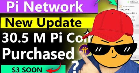 30.5 Million Pi Coin Purchased: 30.5 Million Pi Coin Purchased: