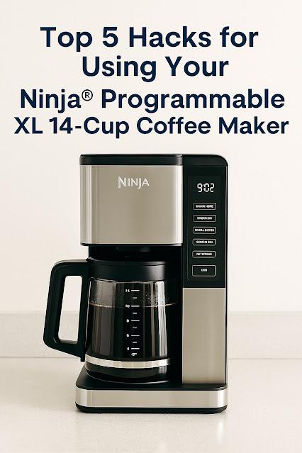 Image: Ninja® Programmable XL 14-Cup Coffee Maker