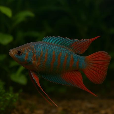 Ten Unusual Pond Fish You’ve Probably Never Considered Paradise Fish (Macropodus opercularis)