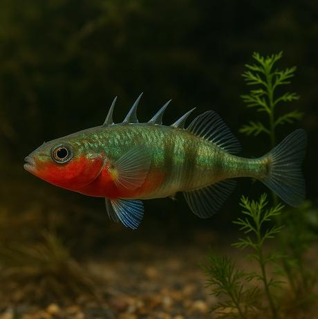 Ten Unusual Pond Fish You’ve Probably Never Considered Sticklebacks (Gasterosteidae family)