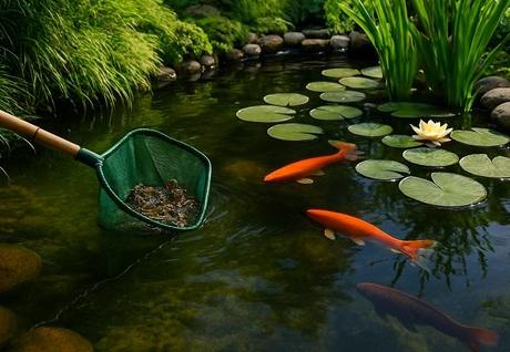 Clear Water, Happy Fish: 10 Garden Pond Cleaning Tricks
