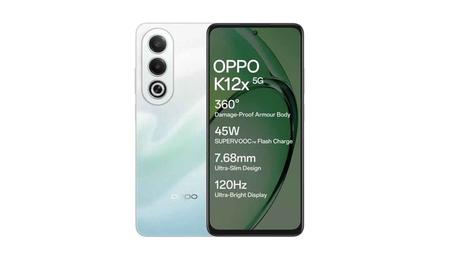 Delivery in 10 minutes of order, buy 32MP camera Oppo K12x 5G too cheap