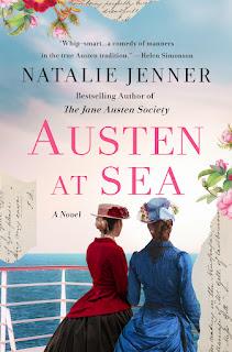 SET SAIL WITH JANE AUSTEN: AN INTERVIEW WITH NATALIE JENNER SET SAIL WITH JANE AUSTEN: AN INTERVIEW WITH NATALIE JENNER
