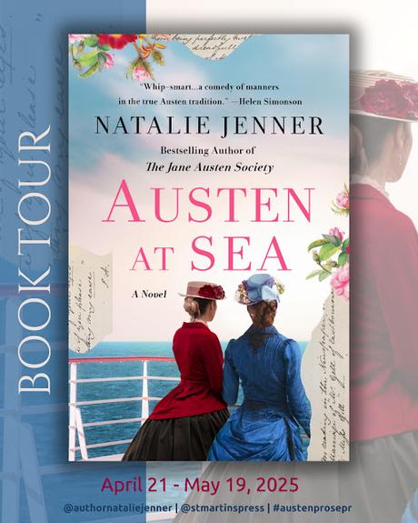 SET SAIL WITH JANE AUSTEN: AN INTERVIEW WITH NATALIE JENNER SET SAIL WITH JANE AUSTEN: AN INTERVIEW WITH NATALIE JENNER