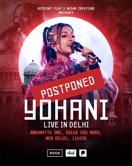 Yohani postpones New Delhi concert as tensions rise with Pakistan
