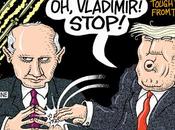 Trump (Very Lightly) Slaps Putin's Hand