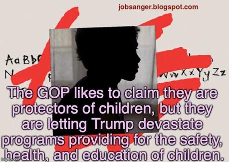 The Trump Administration Is Devastating Programs That Help Children