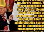 Stupidity Incompetence Mark Trump Administration