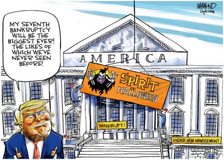 Trump's Seventh Bankruptcy