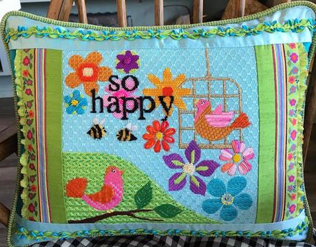 Happy Spring From EyeCandy Needleart!!