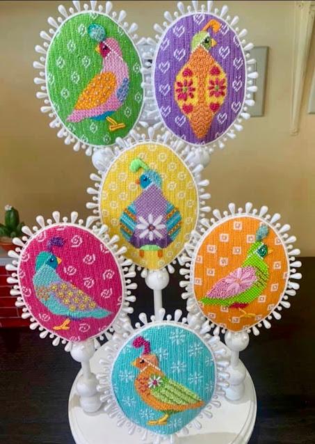 Happy Spring From EyeCandy Needleart!!