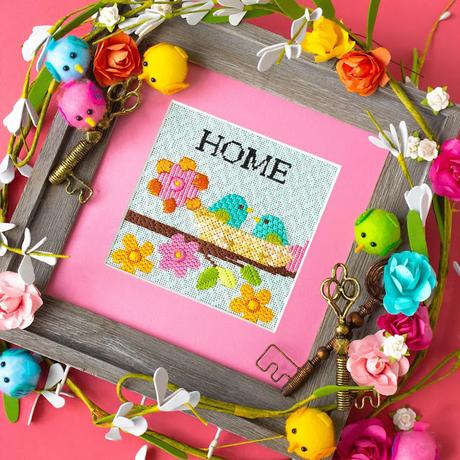 Happy Spring From EyeCandy Needleart!!